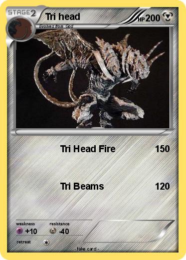 Pokemon Tri head