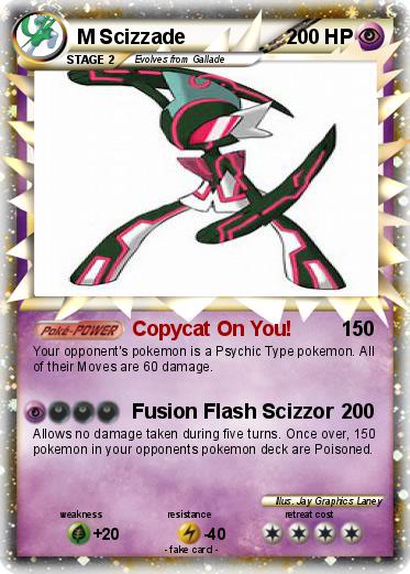 Pokemon M Scizzade