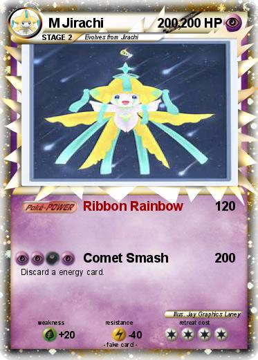 Pokemon M Jirachi               200,