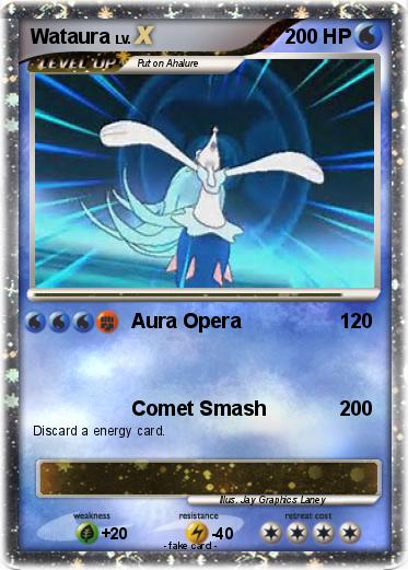 Pokemon Wataura