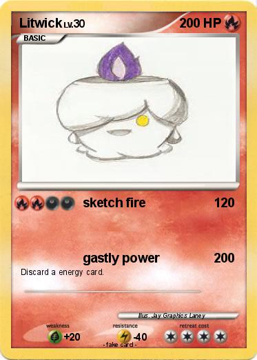 Pokemon Litwick