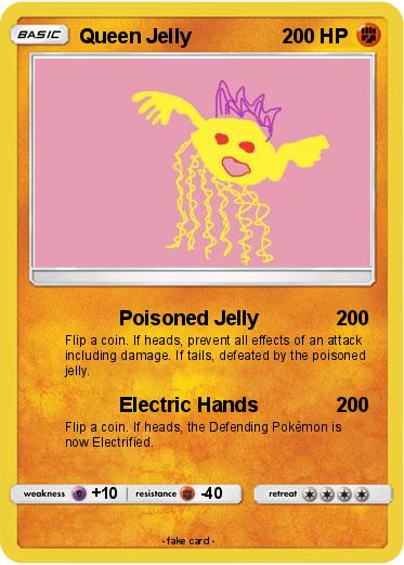 Pokemon Queen Jelly