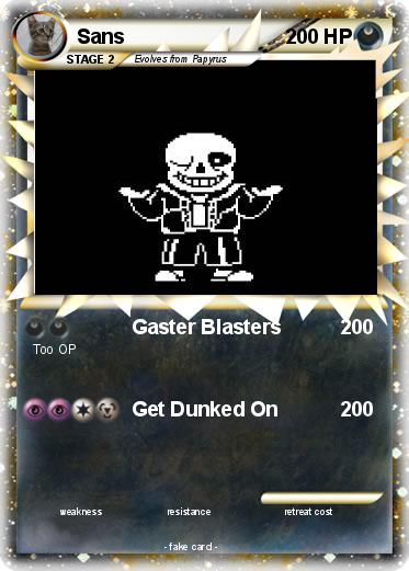 Pokemon Sans