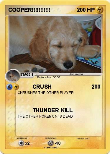 Pokemon COOPER!!!!!!!!!!!