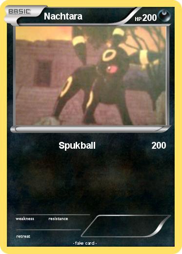 Pokemon Nachtara