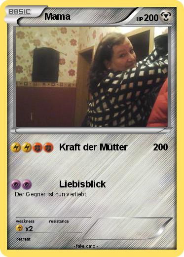Pokemon Mama