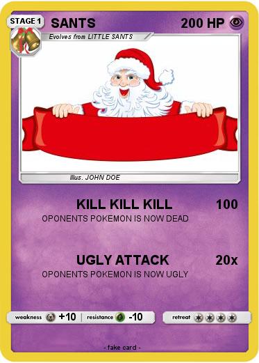 Pokemon SANTS