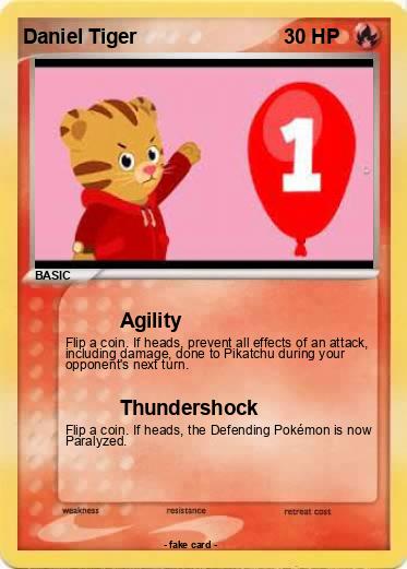 Pokemon Daniel Tiger