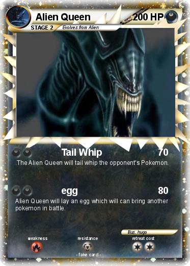 Pokemon Alien Queen