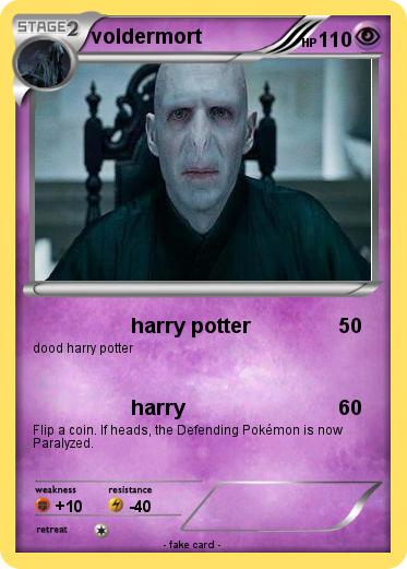 Pokemon voldermort