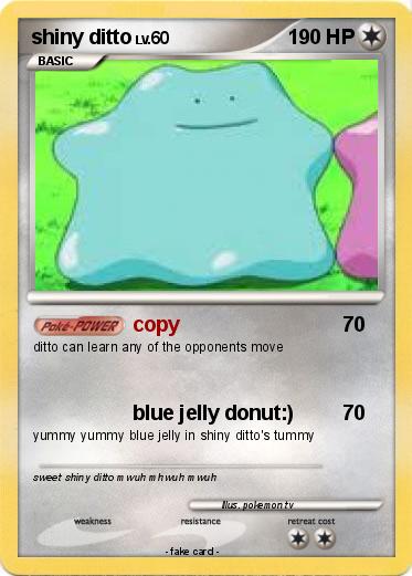 Pokemon shiny ditto