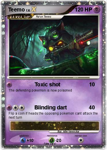 Pokemon Teemo