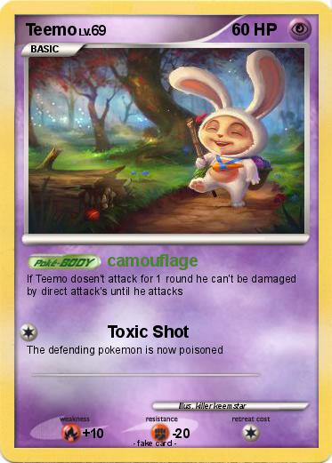 Pokemon Teemo
