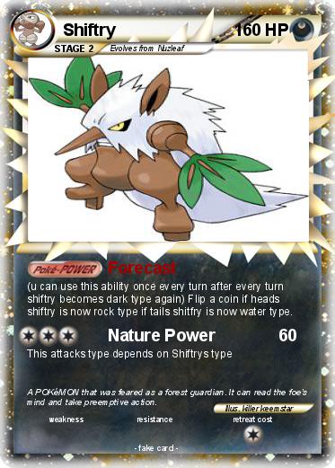 Pokemon nature power 2