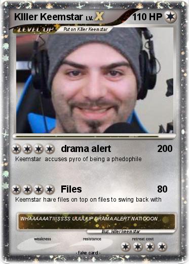 Pokemon KIller Keemstar
