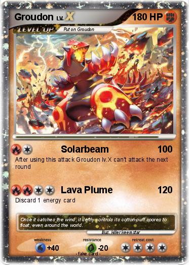 Pokemon Groudon
