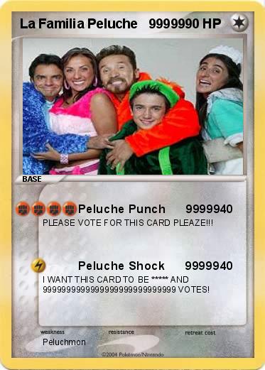 Pokemon La Familia Peluche   99999