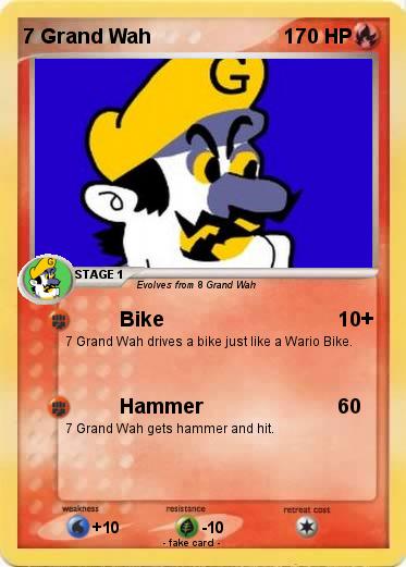 Pokemon 7 Grand Wah