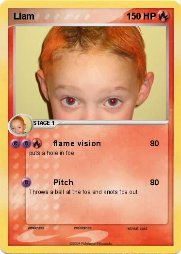 Pokemon Liam