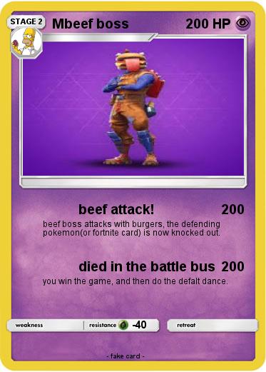 Pokemon Mbeef boss