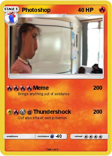 Pokemon Photoshop
