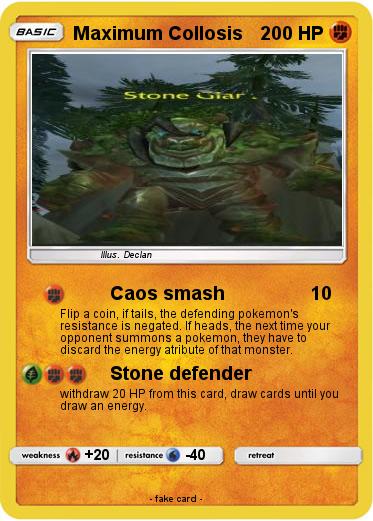 Pokemon Maximum Collosis