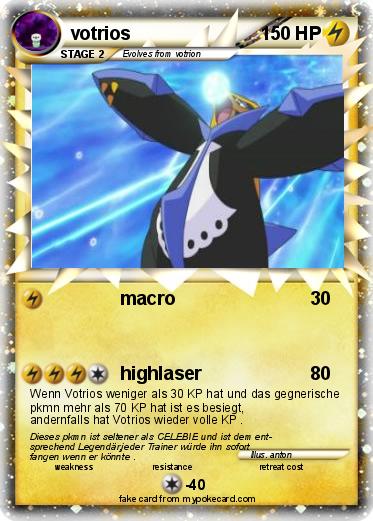 Pokemon votrios