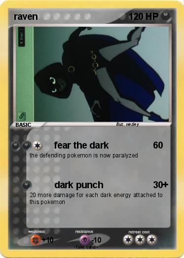 Pokemon raven