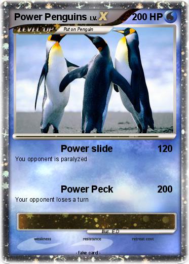 Pokemon Power Penguins