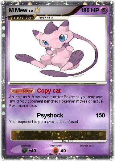 Pokemon M Mew