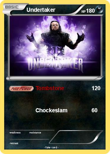 Pokemon Undertaker