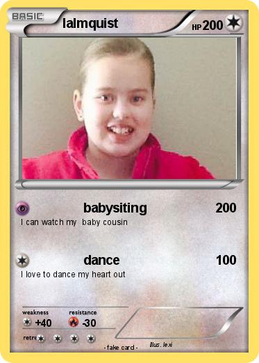 Pokemon lalmquist