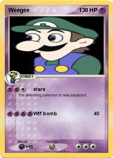 Pokemon Weegee
