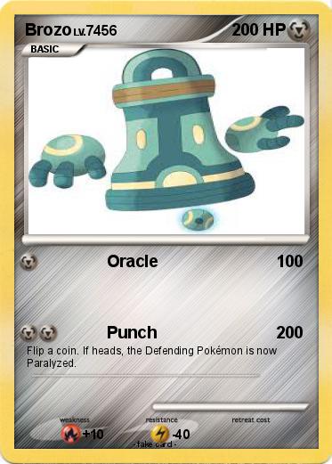 Pokemon Brozo