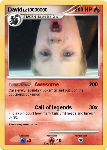 Pokemon David