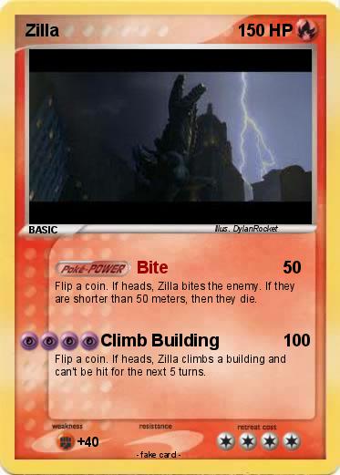 Pokemon Zilla