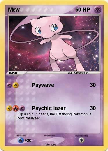 Pokemon Mew