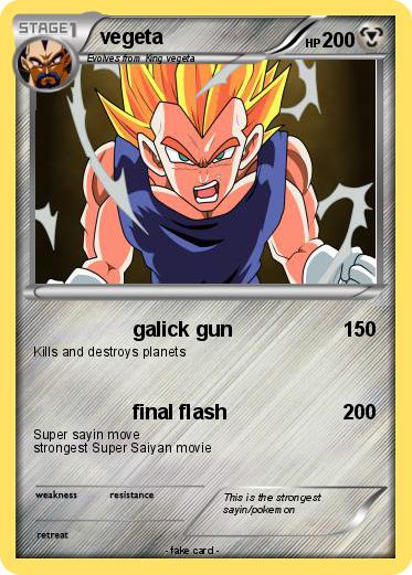 Pokemon vegeta