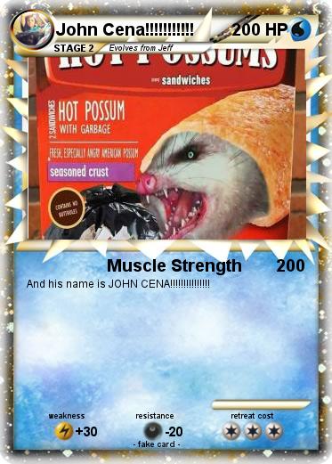 Pokemon John Cena!!!!!!!!!!!