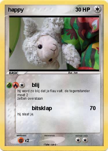 Pokemon happy