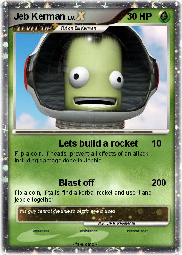 Pokemon Jeb Kerman