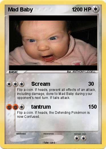Pokemon Mad Baby                           1