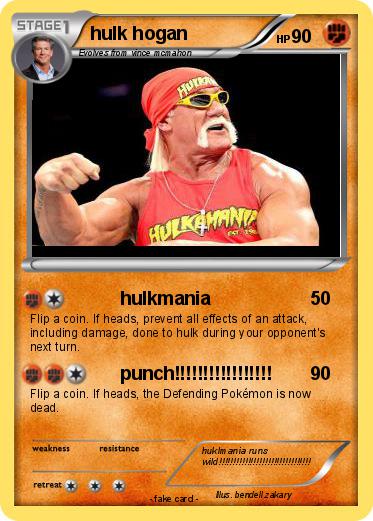 Pokemon hulk hogan