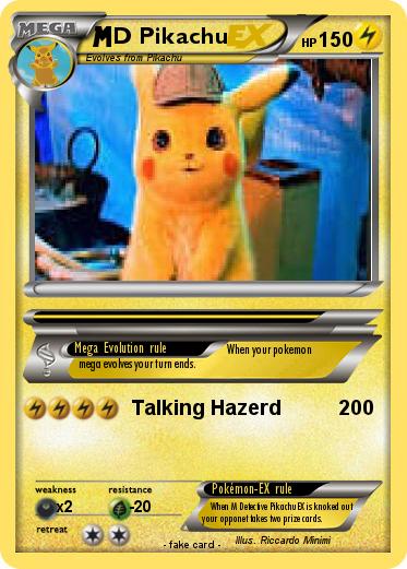 Pokemon D Pikachu