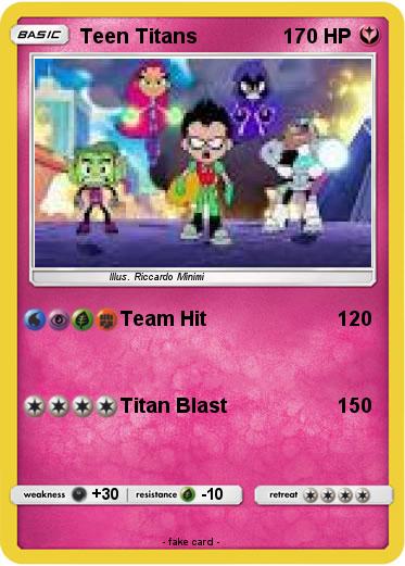 Pokemon Teen Titans
