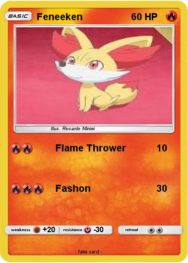 Pokemon Feneeken