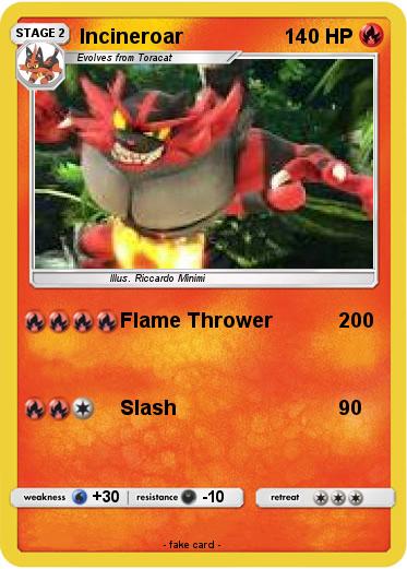 Pokemon Incineroar