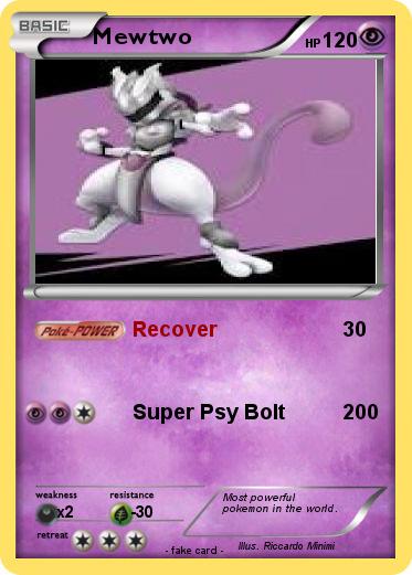 Pokemon Mewtwo