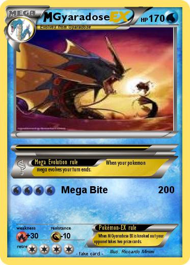 Pokemon Gyaradose