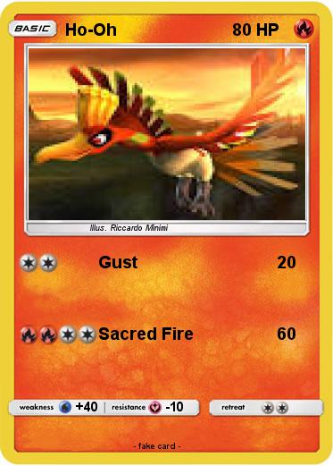 Pokemon Ho-Oh